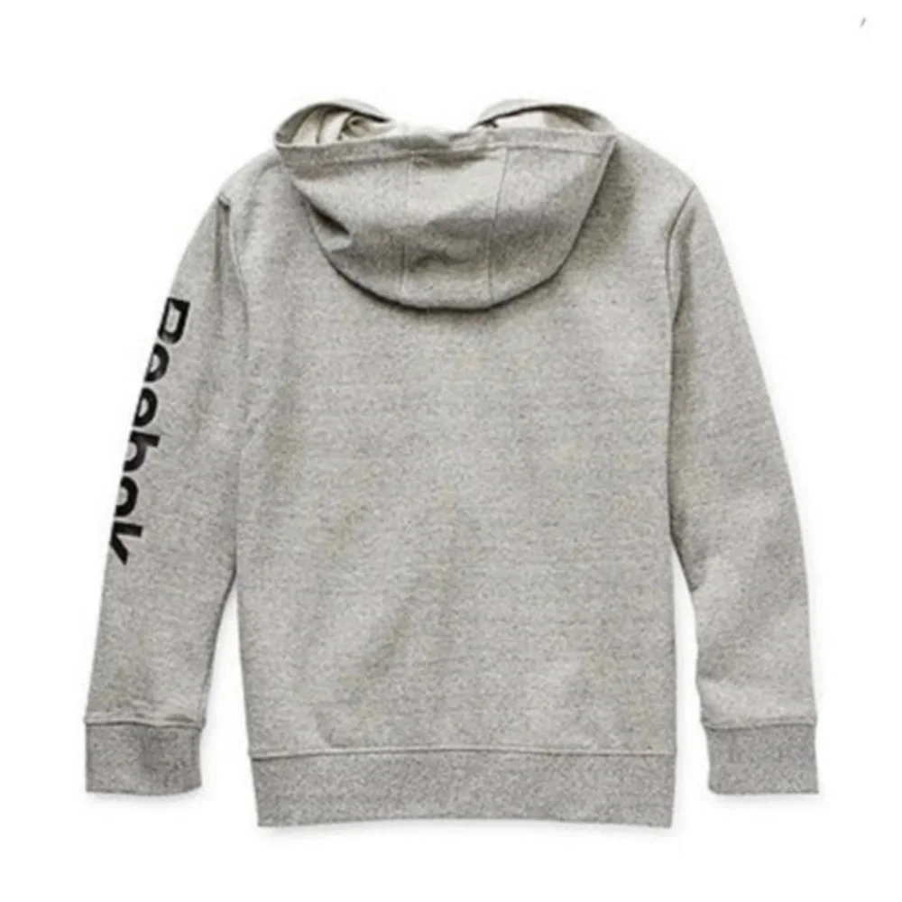 NWT. REEBOK Boys Zip Up Sweatshirt